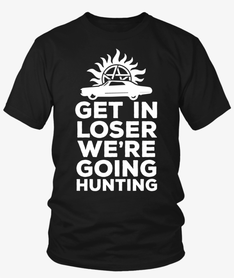 Supernatural Get In Loser We - Craft White Noise And Black Metal, transparent png