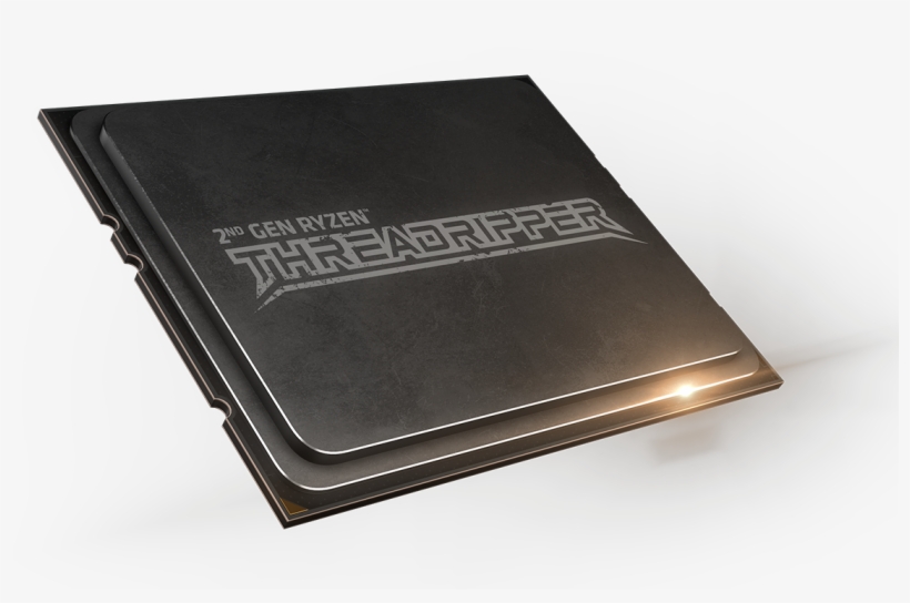 Heavy Metal Computing - Ryzen Threadripper 2nd Gen, transparent png