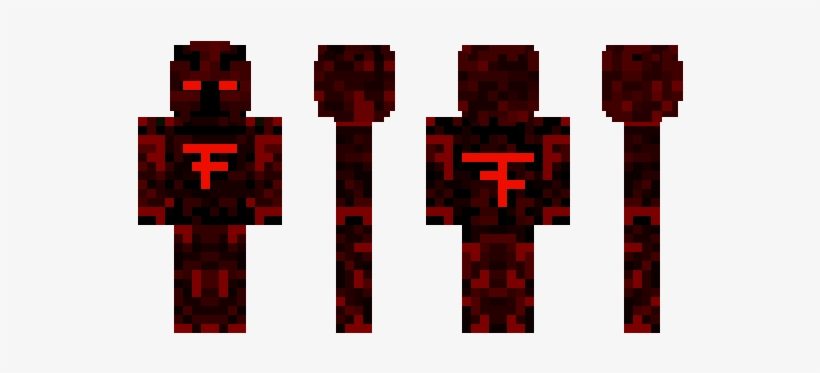 Minecraft Skin Fazeclan - Minecraft, transparent png