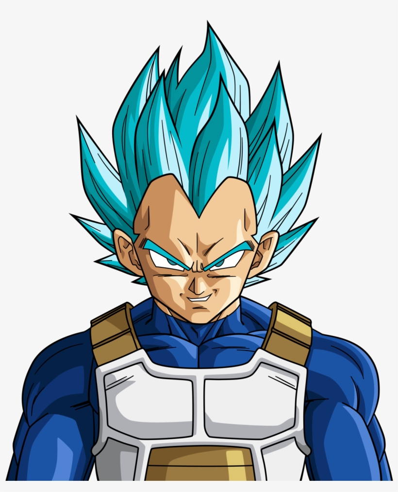 View Samegoogleiqdbsaucenao Bejita-sama , - Desenho Do Vegeta Super Sayajin Blue, transparent png