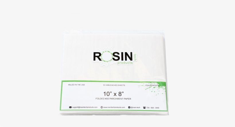 Rtp Pre-folded Parchment Paper - Paper, transparent png