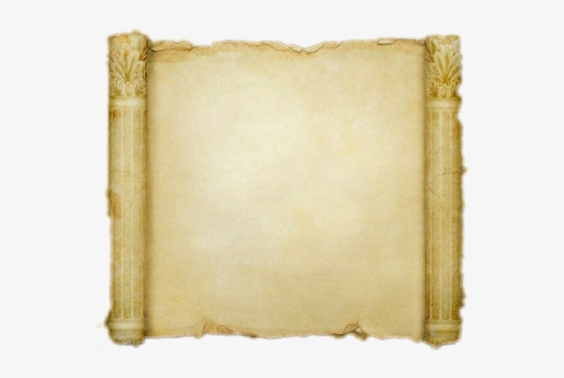 Antigo Pergaminho Png, transparent png