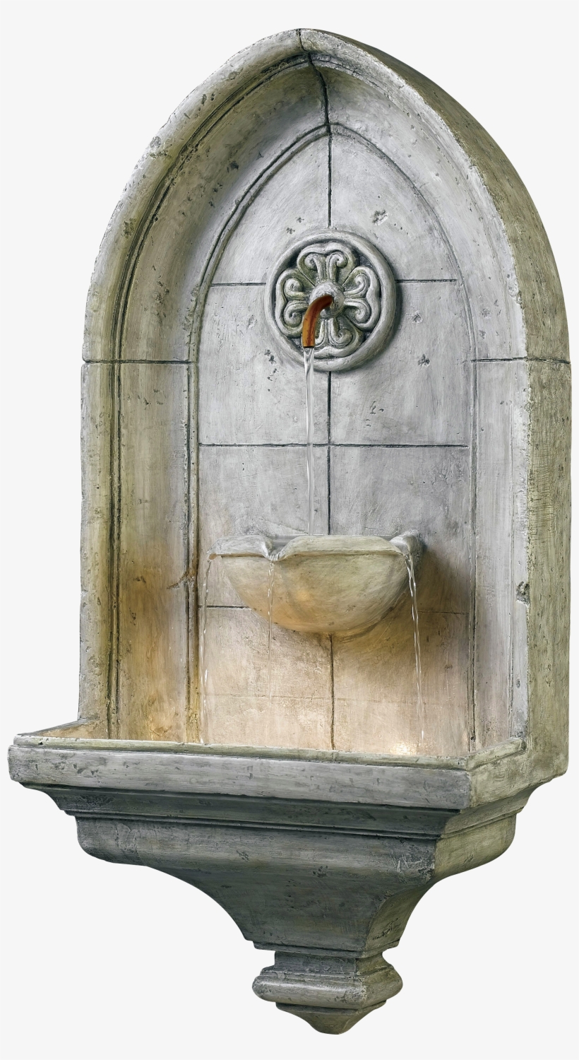 Wall Fountain Water Feature, transparent png