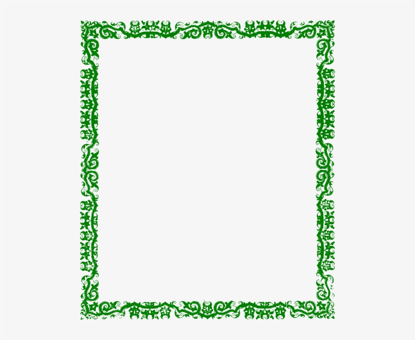 Green Border Ukran Soochi Co - Black And White Islamic Border, transparent png