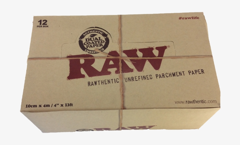 Quick View - Raw Rolling Paper Parchment Paper 100mm, transparent png