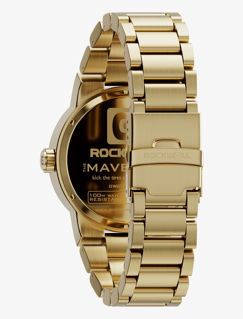 Maverick - Analog Watch, transparent png