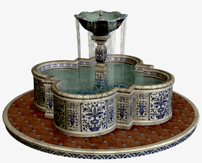 Free Png Fountain Png Images Transparent - Фонтан Пнг, transparent png