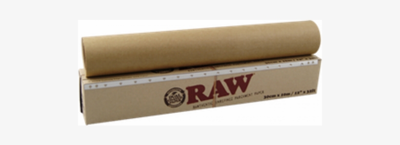 Raw Unrefined Parchment Paper Roll 100mm X 4m, transparent png