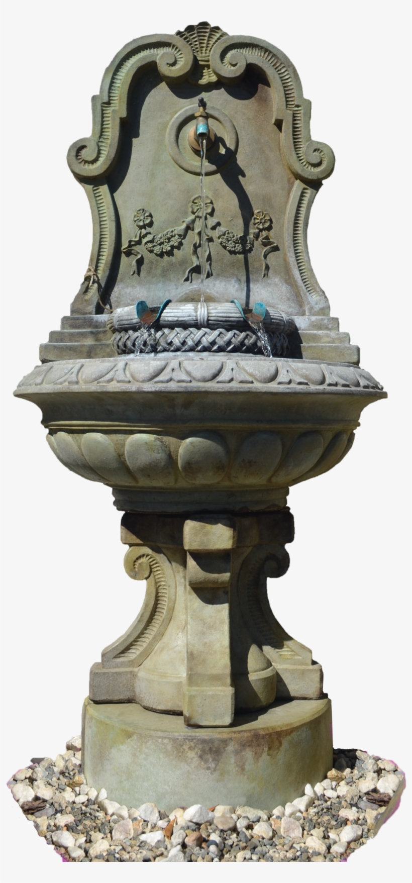 Stone Fountain Png Image - Clip Art, transparent png