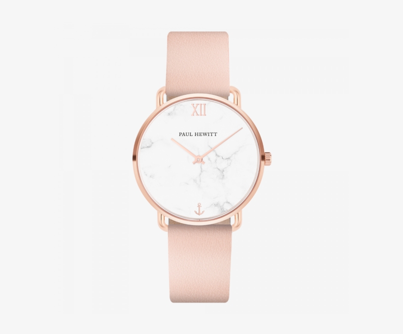 Paul Hewitt Miss Ocean Marble Rose Gold Leather Nude - Ph Mrp 30s, transparent png