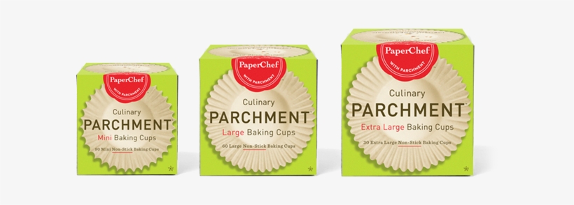 Parchment Paper Muffin Liners Brilliant These Work - Chef Masterpiece Paperchef Baking Cups - Non-stick, transparent png