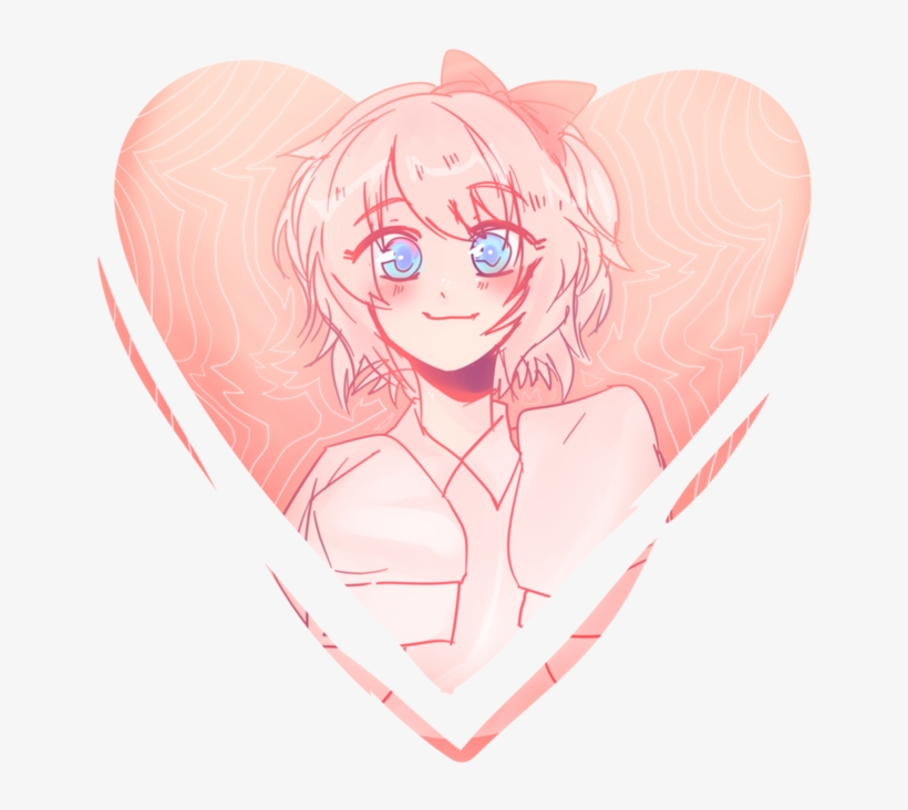 Doki Doki Literature Club - Cartoon, transparent png