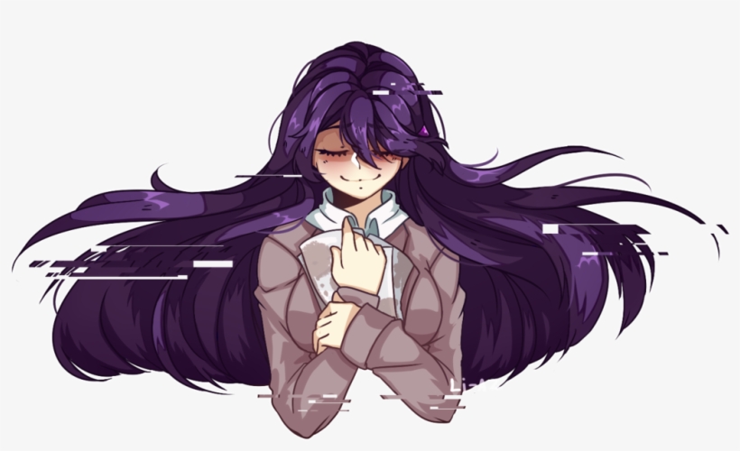 Riku114 Images Yuri - Yuri Ddlc Png, transparent png
