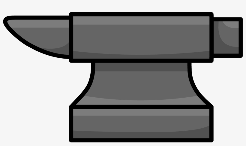Smoothie Smash Anvil - Anvil Png, transparent png