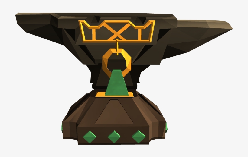 Gilded Anvil - Thumbnail, transparent png