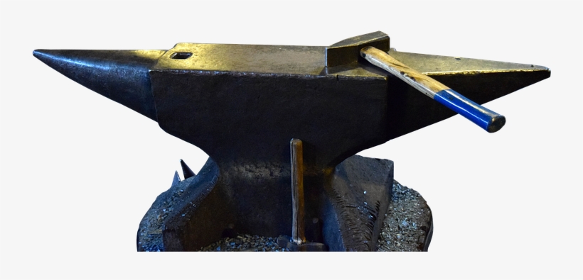 Anvil, Forge, Blacksmith, Hammer, Metal - Rigid No 9 Anvil, transparent png