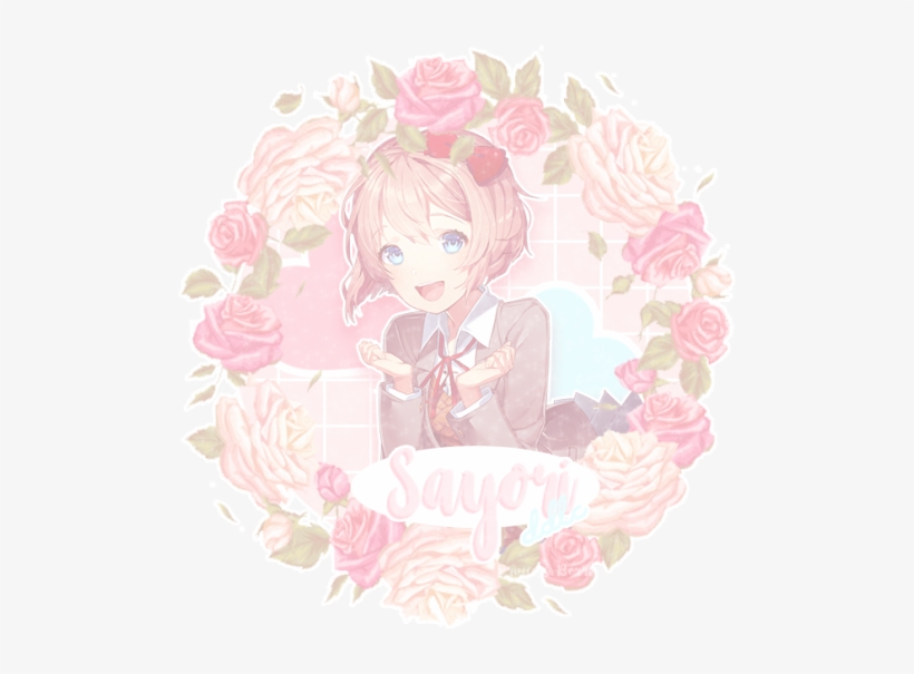 I Made An Edit Today - Ddlc Sayori Aesthetic, transparent png