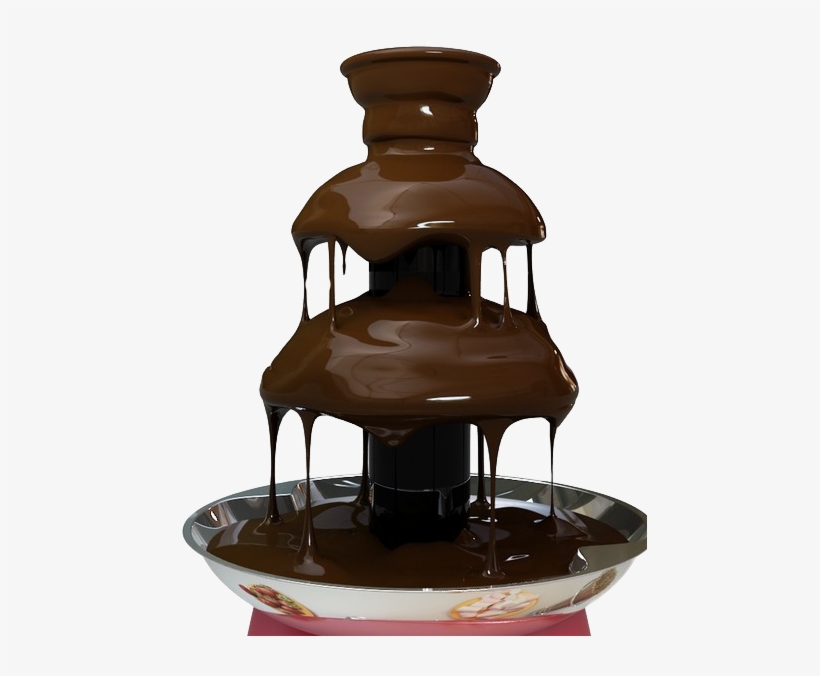 Chocolate Fountain Png, transparent png