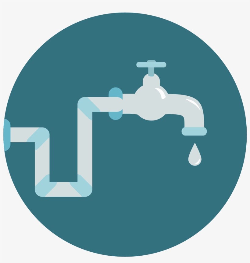The Icon Resemble An S Shape That Is Laying On Its - Water Tap Vector, transparent png