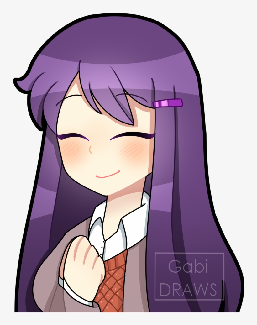 7 Mo - Doki Doki Literature Club!, transparent png