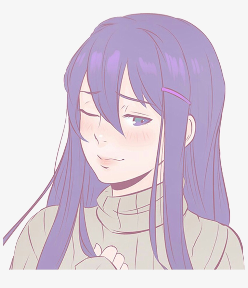 Riku114 Images Yuri - Yuri Ddlc, transparent png
