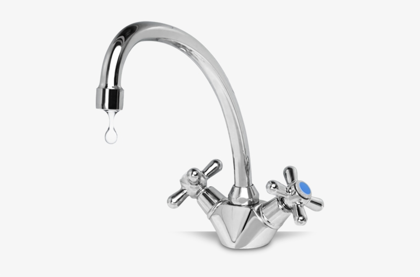 Faucet That Drips Water - Leaky Faucet Png, transparent png