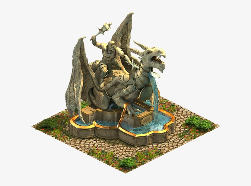 Happiness Humans Monster Fountain Cropped - Statue, transparent png