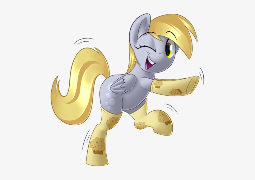 Mr Time's Avatar - Derpy Hooves Art Profile, transparent png