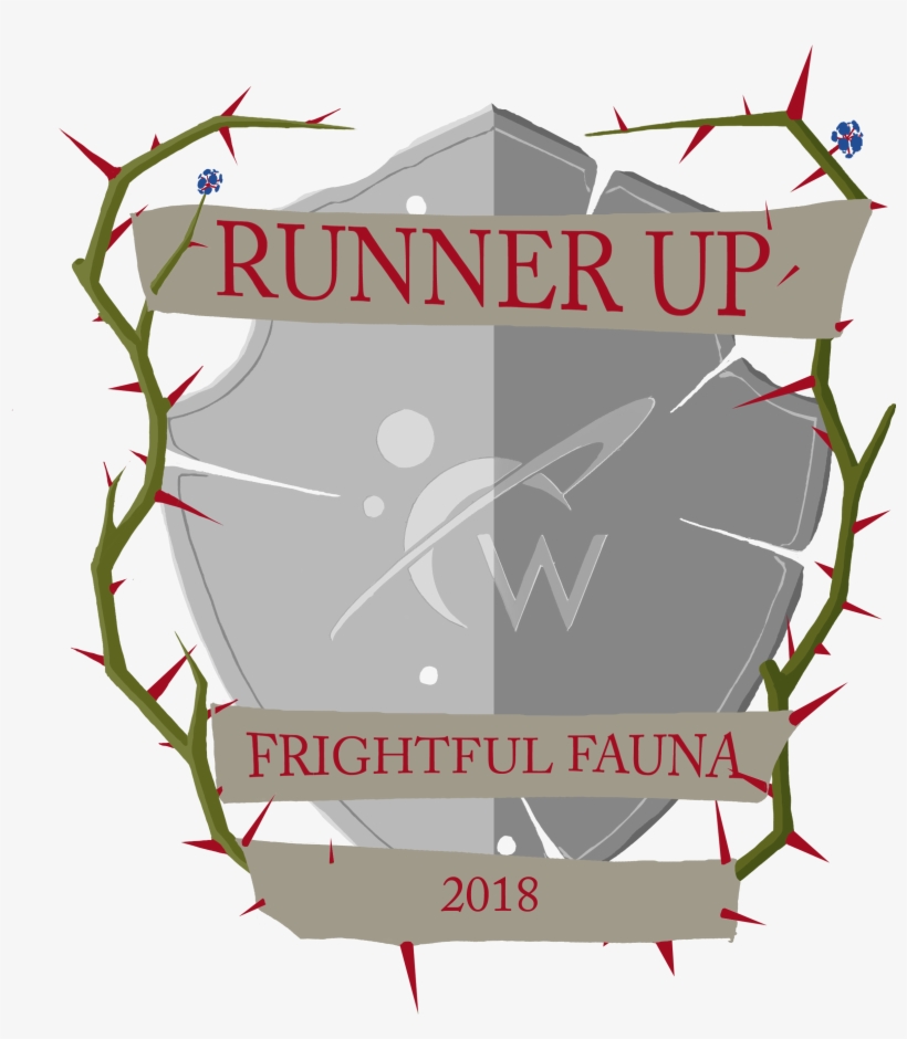 Wa 2018 Creaturebadge Runnerup - Graphic Design, transparent png
