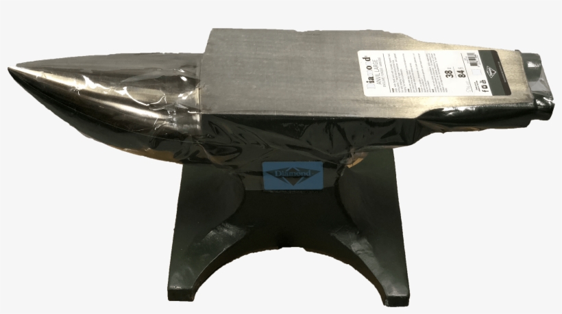 Diamond Large Anvil - Anvil, transparent png