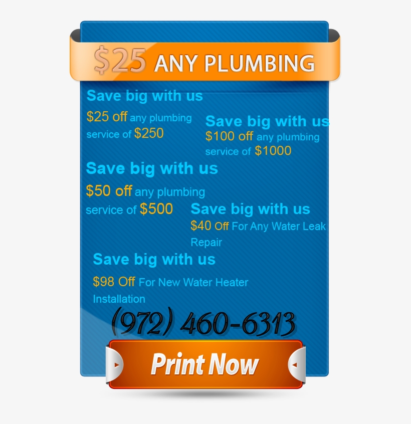 Coupon2 Of Plumbing Duncanville - Indiana, transparent png
