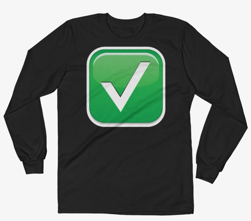 Men's Emoji Long Sleeve T Shirt - Bill Rights Shirt, transparent png