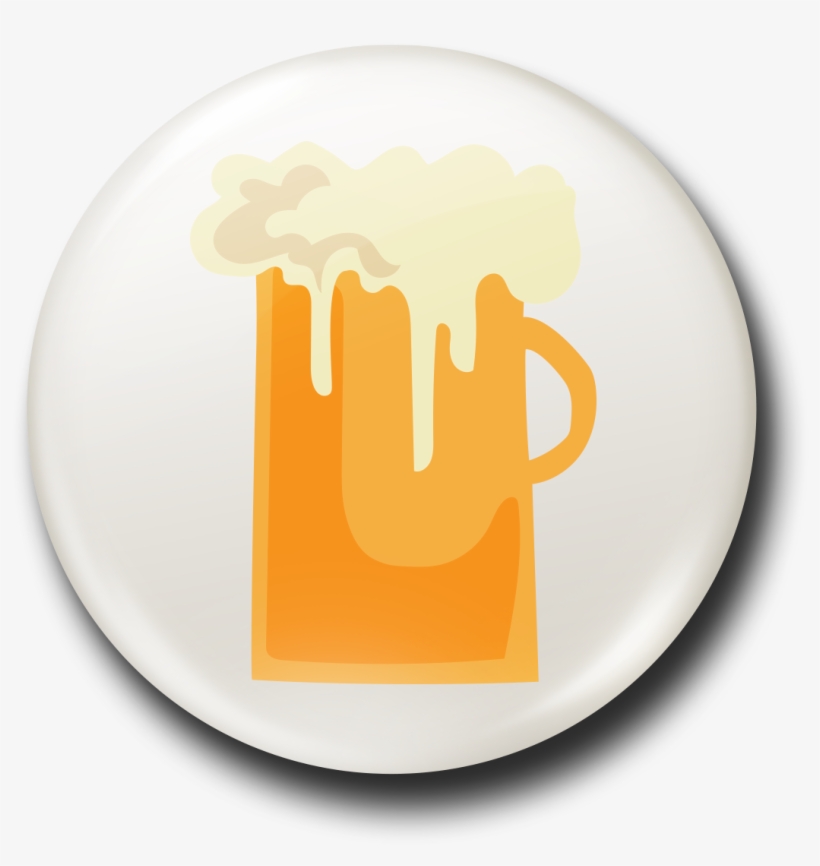 Beer Emoji - Beer, transparent png