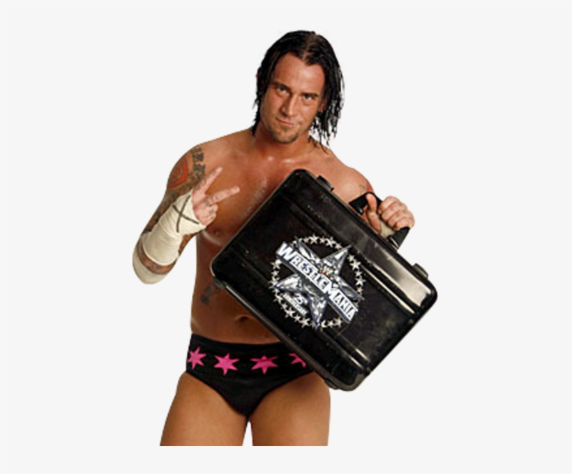 Cm Punk - Topps Slam Attax Evolution Title Cards Wwe Money In, transparent png