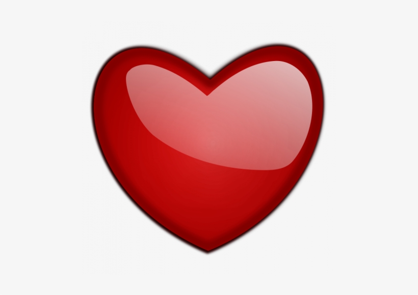 Imagen Vectorial De Coraz - Heart Clip Art, transparent png