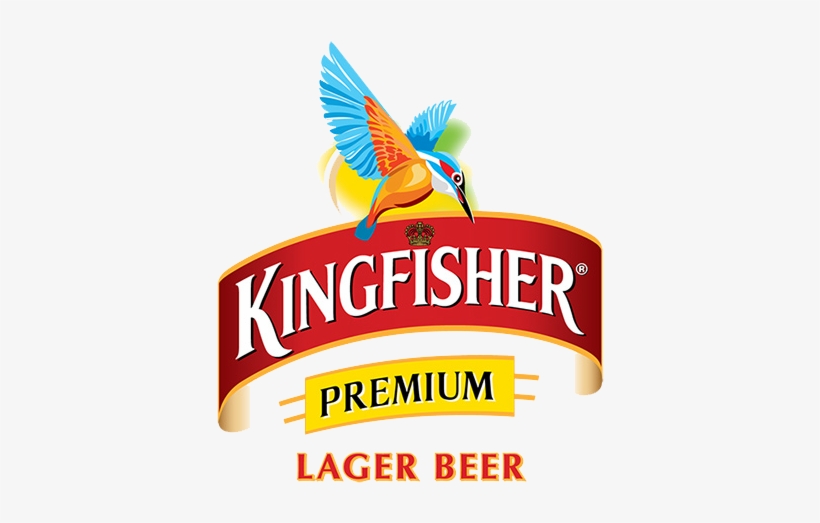 Kingfisher India Logo Design Png Transparent Images - Kingfisher Beer, transparent png