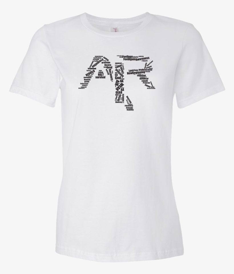 Air Cloud Ladies' Anvil T-shirt - Snowy Owl, transparent png