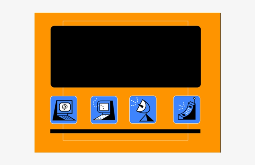 Communication, transparent png