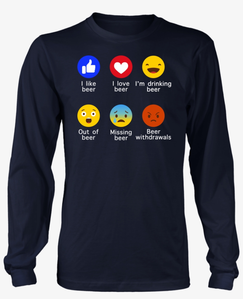 Beer Emoji Funny Drinker Lover T Shirt Fitted Gift - All I Want For Christmas Chihuahua, transparent png