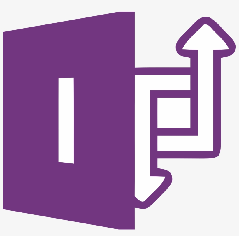 Microsoft Infopath Logo, transparent png