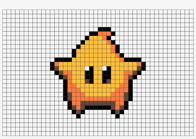 Pixel Art Mario Galaxy 880x581 Png Download Pngkit