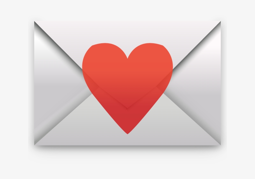Download Ai File Envelope Emoji With Heart 640x640 PNG Download