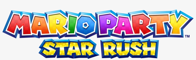Mario Party - Mario Party Star Rush Logo, transparent png