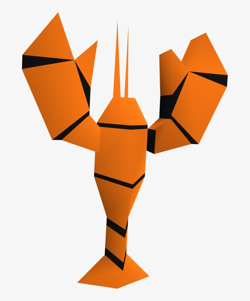 The Runescape Wiki - Runescape Lobster Png, transparent png