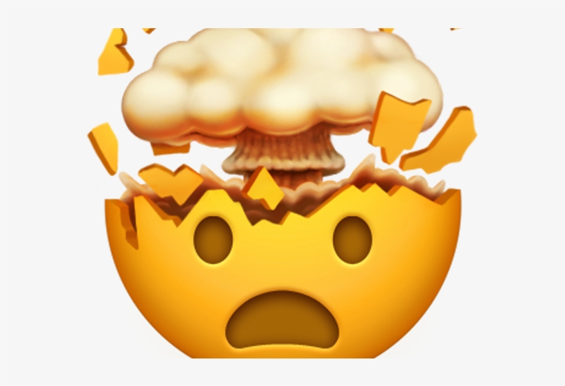 Graphicriver St Patricks Day Drunk Fest Party 10627861 - New Exploding Head Emoji, transparent png