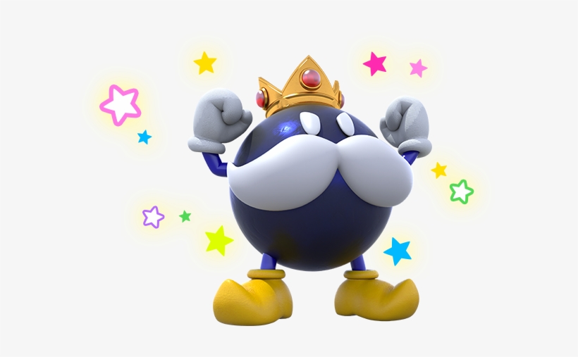 Check Out Screens And Art Here - Mario Party Star Rush Png, transparent png