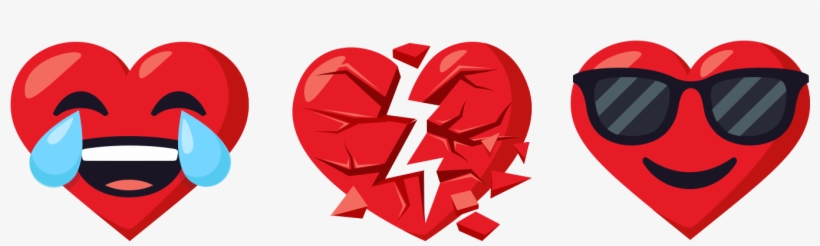 Whether Sending Tears Of Joy, A Broken Heart, Or Keeping - Emoji Of Heart Broken In Png, transparent png