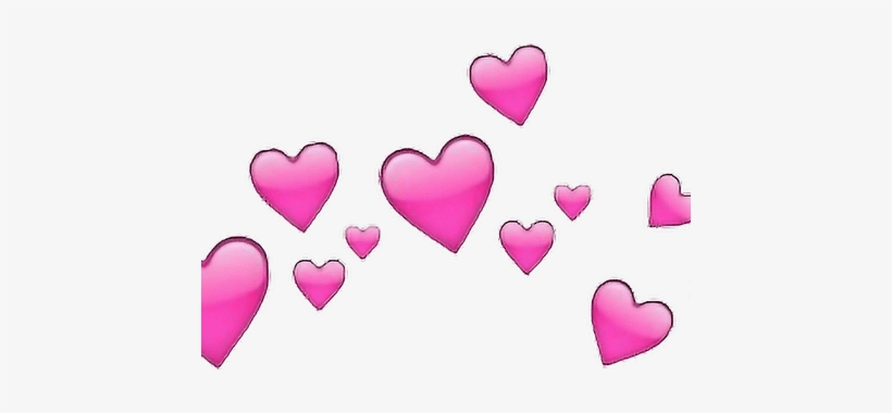 Image Transparent Stock Iphone Heart Transparent Background - Overlay Hearts, transparent png
