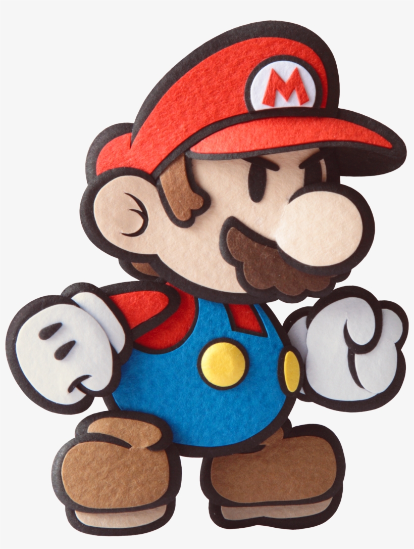 Super Mario Clipart Fist Paper Mario Sticker Star Mario 1461x1865 PNG Download PNGkit