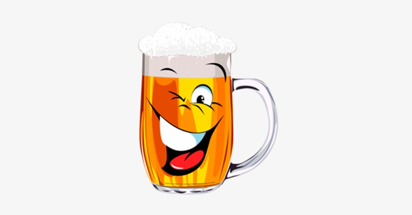 Shop Beer Emoji Beer Kids T-shirts Designed By Kingdomofart - Smiley Mit Bierkrug, transparent png